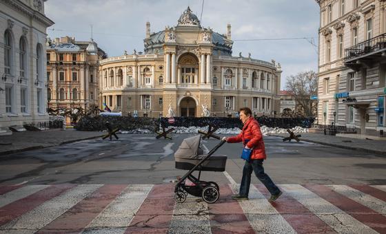 La ville ukrainienne d’Odessa inscrite au Patrimoine mondial par l’UNESCO